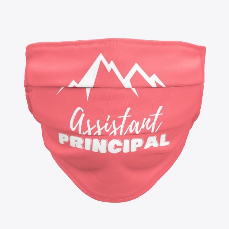 Assistant Principal Mountain School Mask