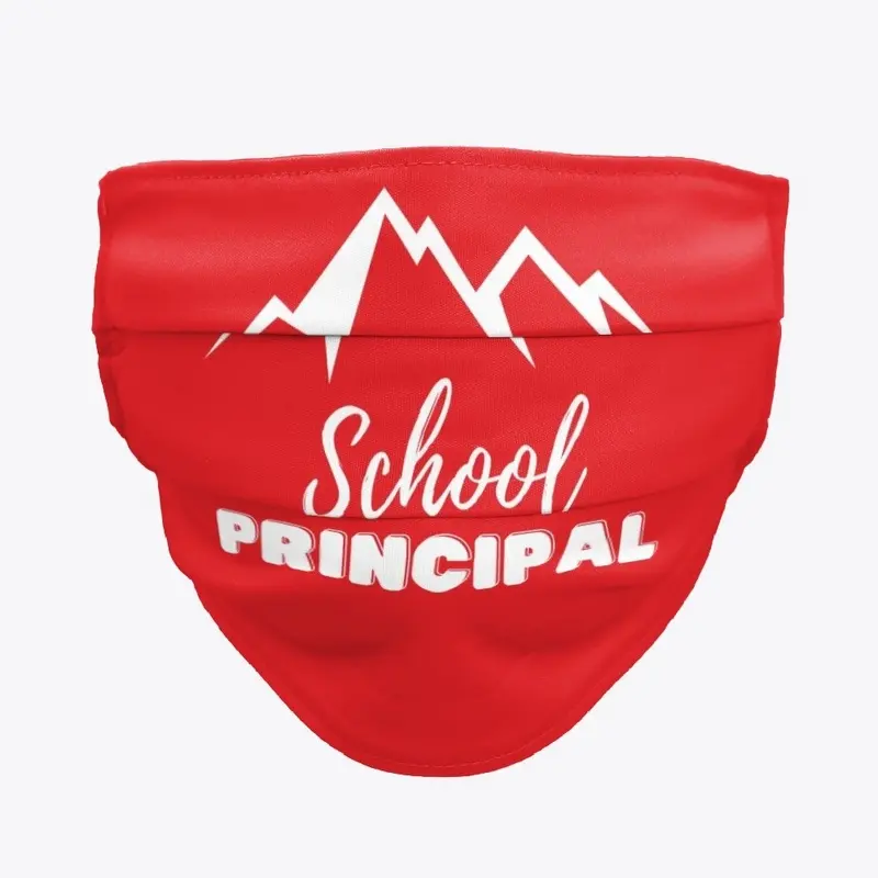 Principal Mountains School Face Mask