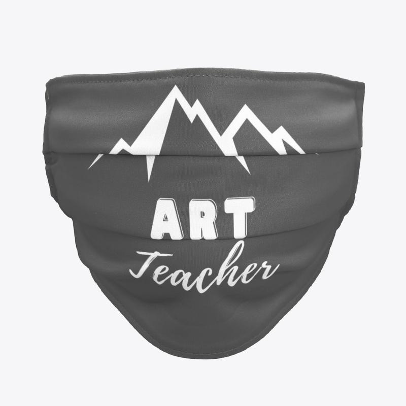 Art Teacher Mountains Face Mask