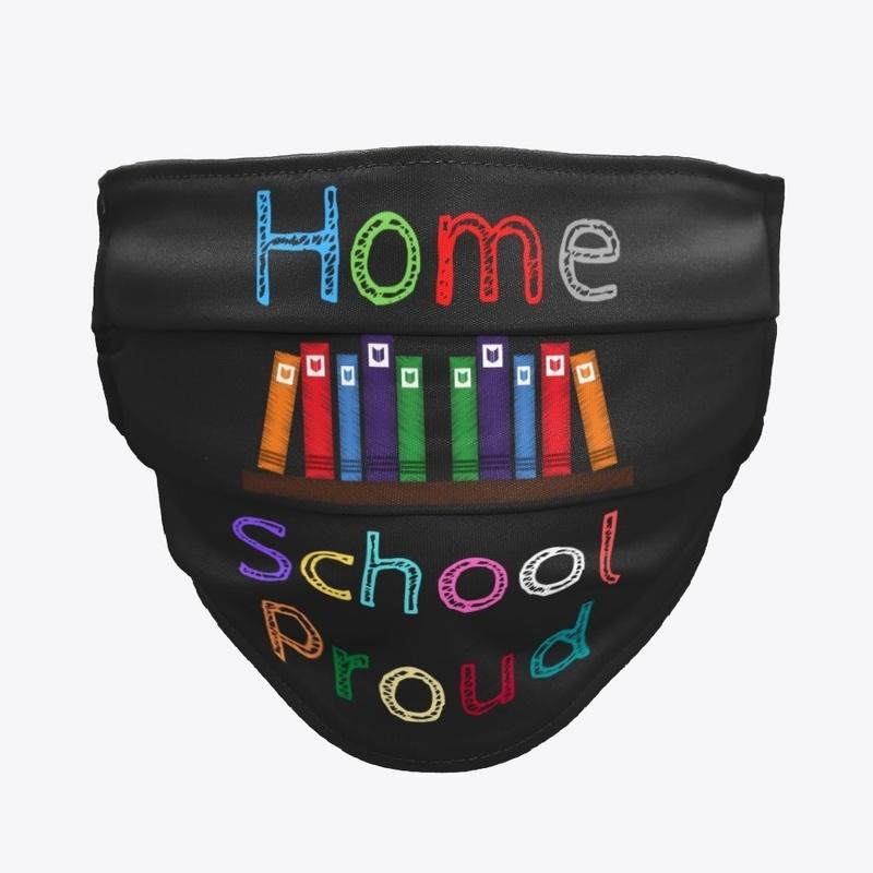 Home School Proud Colorful Books